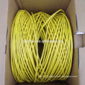 Lan cable UTP Cat6 Cat6 305M Roll UTP Cable 4pr indoor cat5e 305m Roll Network Cable Pull Out Box Solid Cu Core Wire